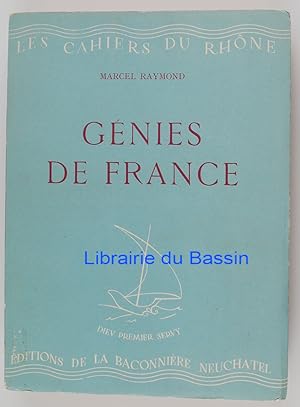 Bild des Verkufers fr Gnies de France zum Verkauf von Librairie du Bassin