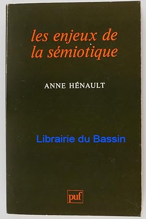 Seller image for Les enjeux de la smiotique Introduction  la smiotique gnrale for sale by Librairie du Bassin