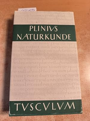 Seller image for Sammlung Tusculum. Naturkunde, Lateinisch-deutsch. Teil: Buch 7 : Anthropologie for sale by Gebrauchtbcherlogistik  H.J. Lauterbach