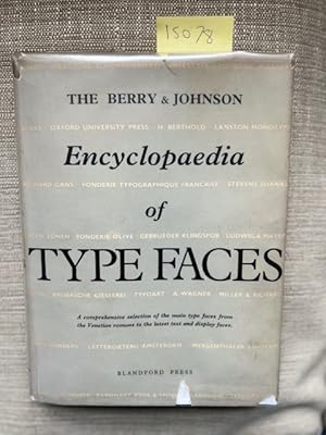 Seller image for Encyclopaedia of Type Faces for sale by Anytime Books