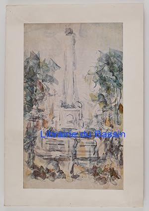 Exposition pour commémorer le cinquantenaire de la mort de Cézanne
