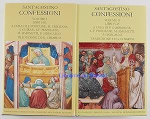 Confessioni Volume I (Libri I-III) Volume II (Libri IV-VI)