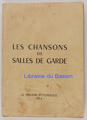 Les chansons de salles de garde