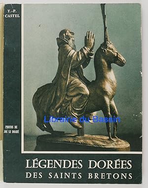 Bild des Verkufers fr Lgendes dores des Saints bretons zum Verkauf von Librairie du Bassin