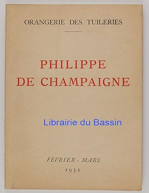 Imagen del vendedor de Philippe de Champaigne a la venta por Librairie du Bassin