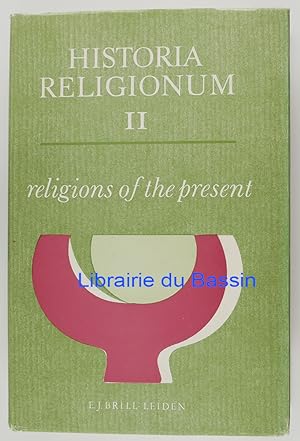 Imagen del vendedor de Historia religionum Handbook for the history of religions Volume II Religions of the present a la venta por Librairie du Bassin