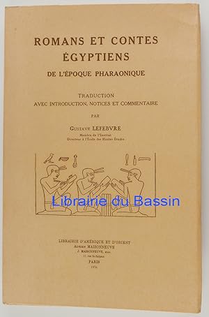 Romans et contes égyptiens de l'époque pharaonique