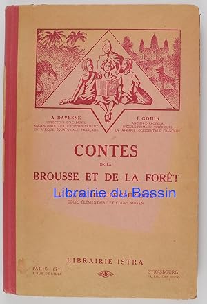 Contes de la brousse et de la forêt Livre de lecture courante Cours élémentaire et cours moyen