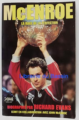 Seller image for McEnroe La rage de la perfection for sale by Librairie du Bassin