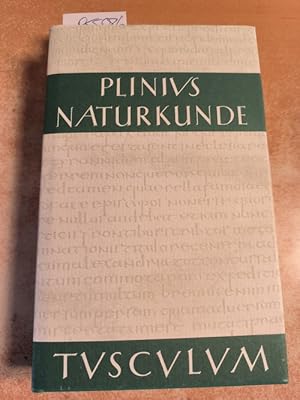 Immagine del venditore per Sammlung Tusculum. Naturkunde, Lateinisch-deutsch. Teil: Buch 5 : Geographie Afrika und Asien venduto da Gebrauchtbcherlogistik  H.J. Lauterbach