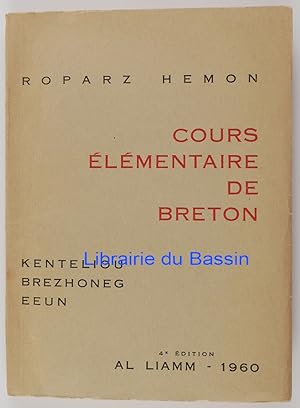 Cours élémentaire de Breton Kenteliou Brezhoneg Eeun