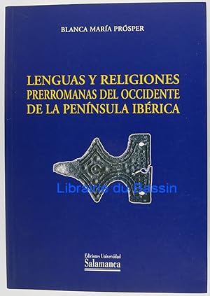Lenguas y religiones prerromanas del occidente de la peninsula ibérica