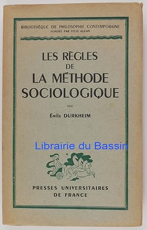 Les règles de la méthode sociologique