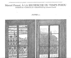 Immagine del venditore per A' la recherche du temps perdu. Disegni di Giovanni Fanelli (Testo trilingue). venduto da DARIS SAS