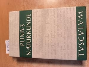 Immagine del venditore per Sammlung Tusculum. Naturkunde, Lateinisch-deutsch. Teil: Buch 1 : Widmung, Inhaltsverzeichnis des Gesamtwerkes, Zeugnisse, Fragmente venduto da Gebrauchtbcherlogistik  H.J. Lauterbach