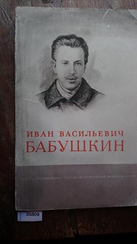 Iwan Wassiljewitsch Babuschkin