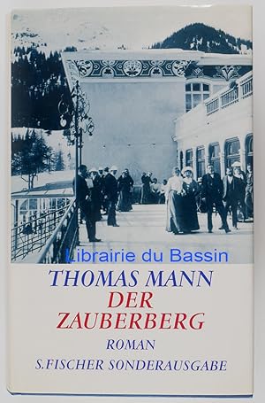 Bild des Verkufers fr Der Zauberberg zum Verkauf von Librairie du Bassin