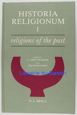 Historia religionum Handbook for the history of religions Volume I Religions of the past