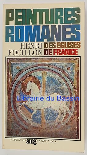 Imagen del vendedor de Peintures romanes des glises de France a la venta por Librairie du Bassin