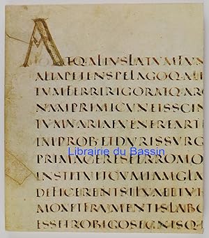 Survie des classiques latins Exposition de manuscrits vaticans du IVe au XVe siècle