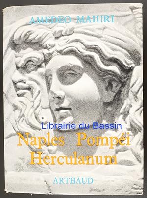 Bild des Verkufers fr Naples Pompi Herculanum Promenades en Campanie zum Verkauf von Librairie du Bassin