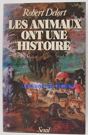 Imagen del vendedor de Les animaux ont une histoire a la venta por Librairie du Bassin