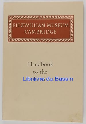 Handbook to the Fitzwilliam Museum Cambridge