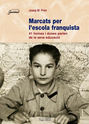 Seller image for MARCATS PER L'ESCOLA FRANQUISTA - 41 HOMES I DONES PARLEN DE LA SEVA EDUCACI (CATALN). for sale by Librera Smile Books