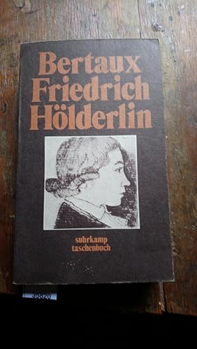 Bild des Verkufers fr Friedrich Hlderlin zum Verkauf von Windau Antiquariat