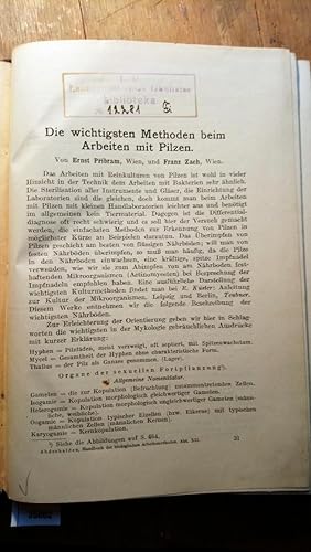 Die wichtigsten Methoden beim Arbeiten mit Pilzen Die wichtigsten Methoden beim Arbeiten mit Bakt...