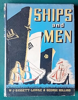 Image du vendeur pour Ships and Men mis en vente par Gerald Baker