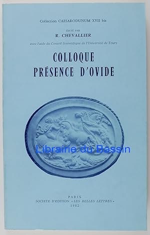 Colloque présence d'Ovide