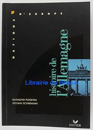 Seller image for Histoire de l'Allemagne for sale by Librairie du Bassin