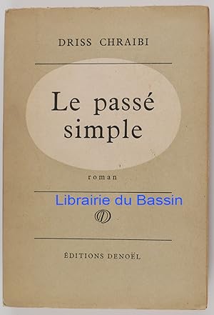Image du vendeur pour La pass simple mis en vente par Librairie du Bassin