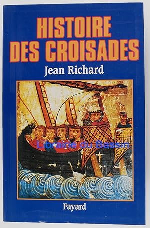 Image du vendeur pour Histoire des croisades mis en vente par Librairie du Bassin