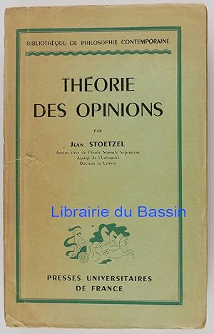 Théorie des opinions