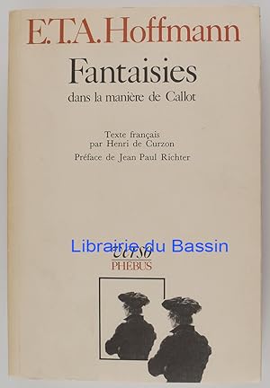 Fantaisies dans la manière de Callot