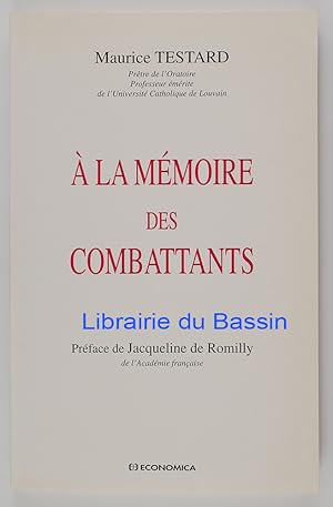 A la mémoire des combattants