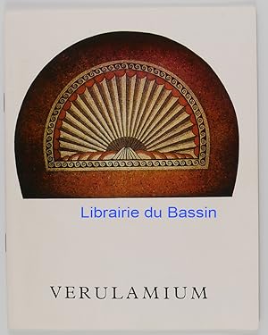 Imagen del vendedor de The roman city of Verulamium a la venta por Librairie du Bassin