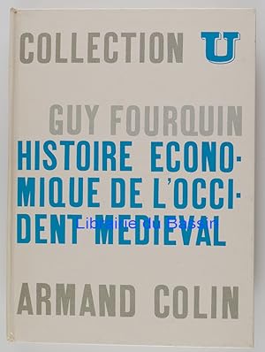 Seller image for Histoire conomique de l'Occident mdival for sale by Librairie du Bassin