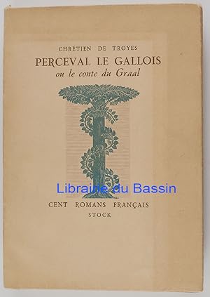 Immagine del venditore per Perceval le Gallois ou le conte du Graal venduto da Librairie du Bassin