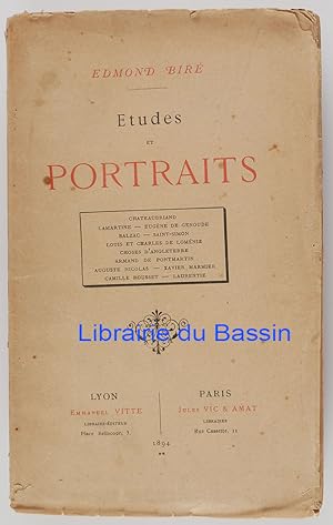 Etudes et portraits