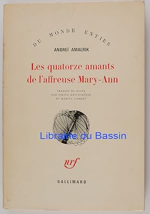 Image du vendeur pour Les quatorze amants de l'affreuse Mary-Ann mis en vente par Librairie du Bassin