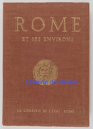 Immagine del venditore per Rome et ses environs venduto da Librairie du Bassin