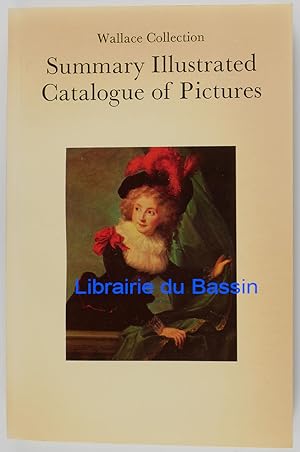 Immagine del venditore per Wallace Collection Summary illustrated catalogue of pictures venduto da Librairie du Bassin