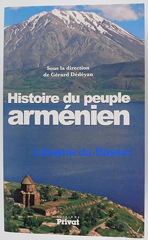 Imagen del vendedor de Histoire du peuple armnien a la venta por Librairie du Bassin