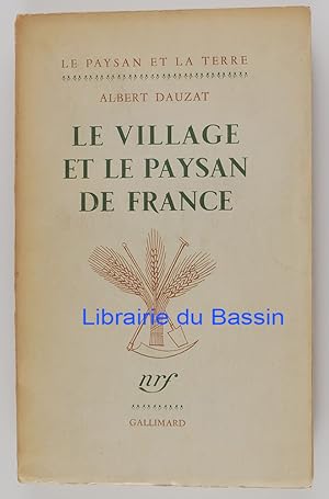 Le village et le paysan de France
