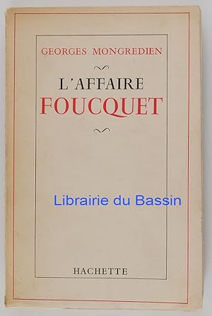 Seller image for L'affaire Foucquet for sale by Librairie du Bassin