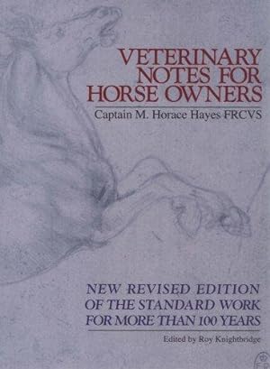 Bild des Verkufers fr Veterinary Notes For Horse Owners zum Verkauf von WeBuyBooks