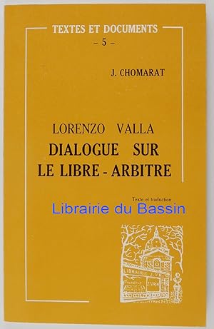 Dialogue sur le libre-arbitre